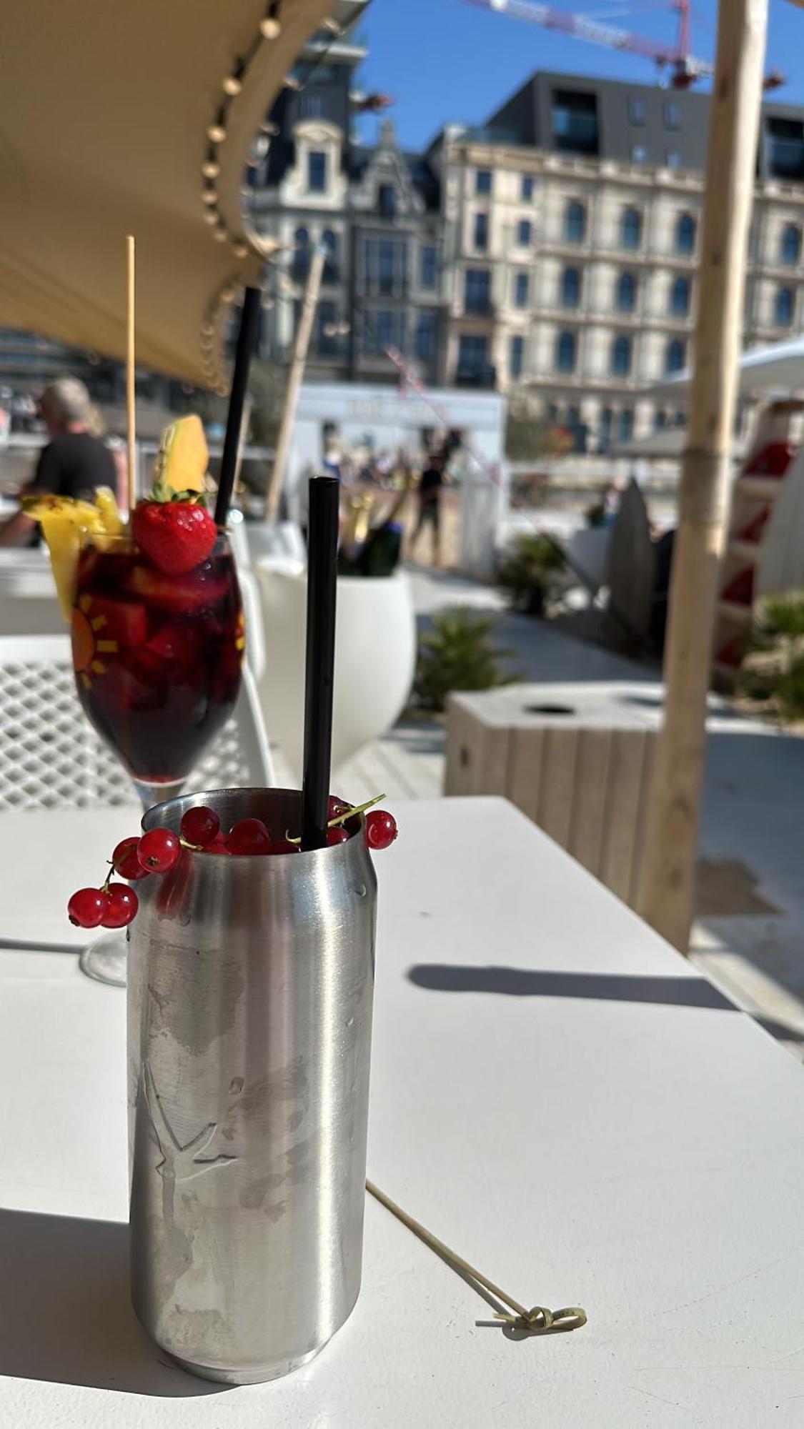 Oostende Studio Royal Ascot Q7 Met Terras En Zeezicht Op Toplocatie Exterior foto